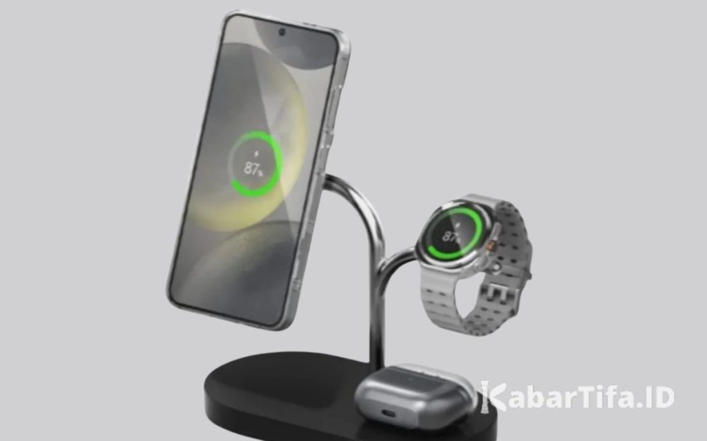 Samsung Galaxy S25 Wireless Charging