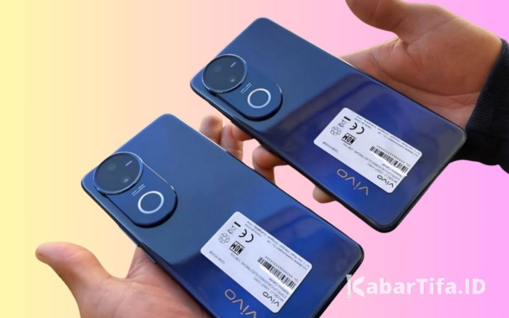 Bocoran Gambar Hands-on vivo V50