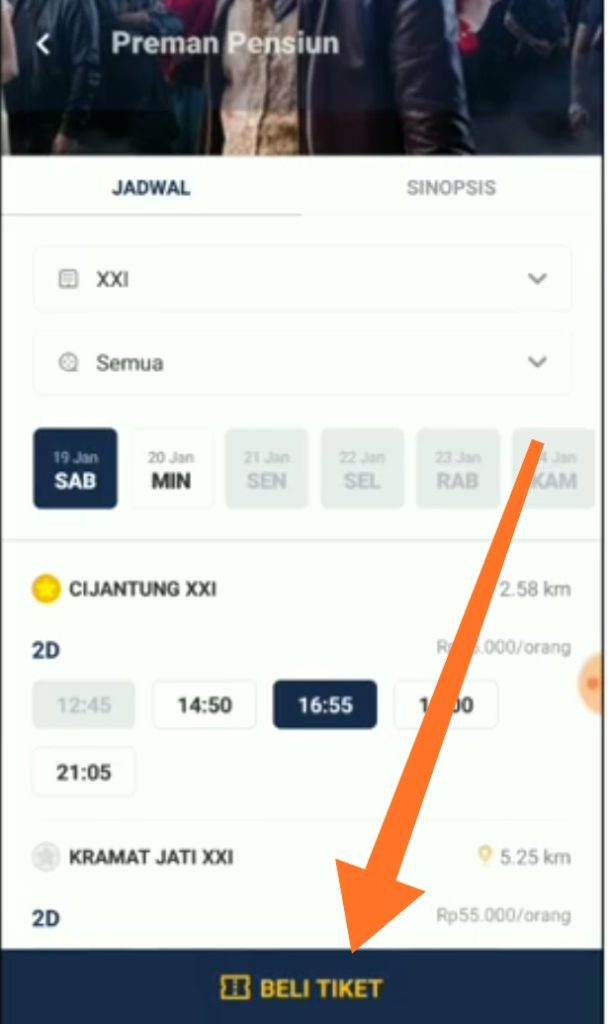 Rekomendasi Aplikasi Pesan Tiket Bioskop: Nonton Film Hits Tanpa Antri! Rekomendasi Aplikasi Pesan Tiket Bioskop: Nonton Film Hits Tanpa Antri!