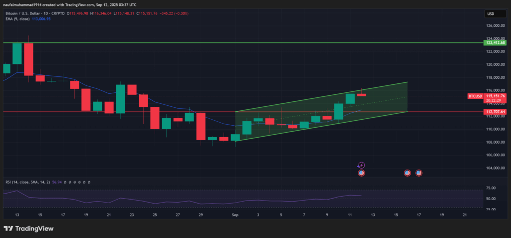 Bitcoin Tembus $115.000! Menuju ATH Baru? 1 Bitcoin Tembus 5.000! Menuju ATH Baru?