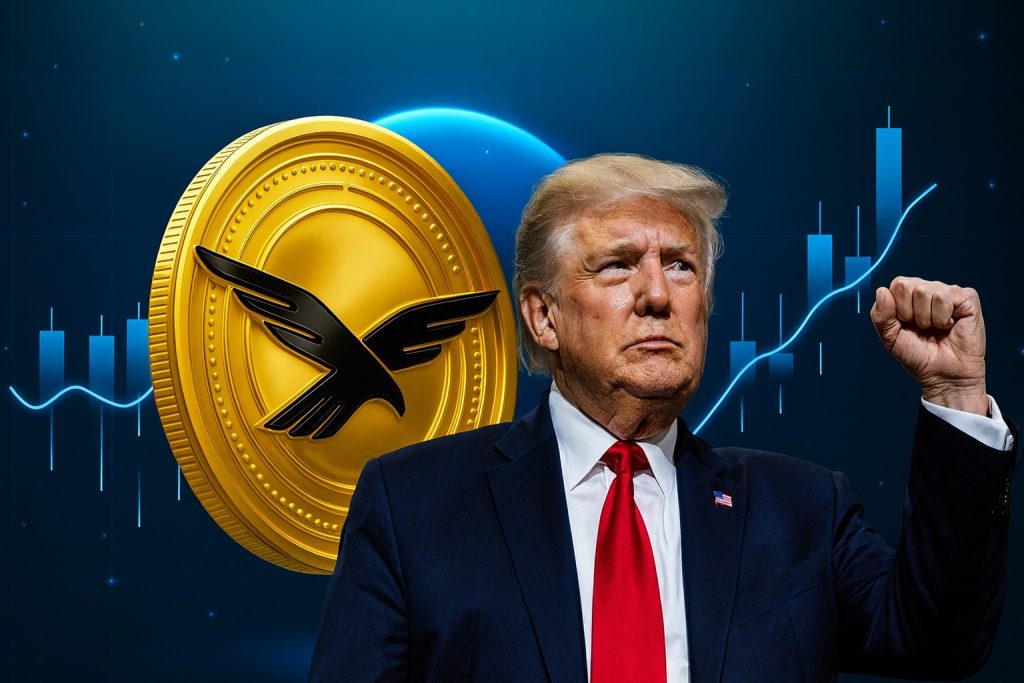 Trump Effect? Harga Kripto WLFI Terbang 12% dalam Semalam!