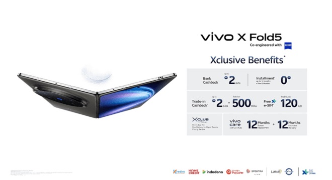 Abadikan Momen Epik: vivo X Fold5 & Lensa ZEISS! 1 Abadikan Momen Epik: vivo X Fold5 & Lensa ZEISS!