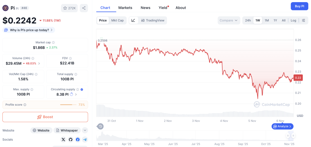 Pi Bangkit! Harga Naik di Tengah Badai Kripto