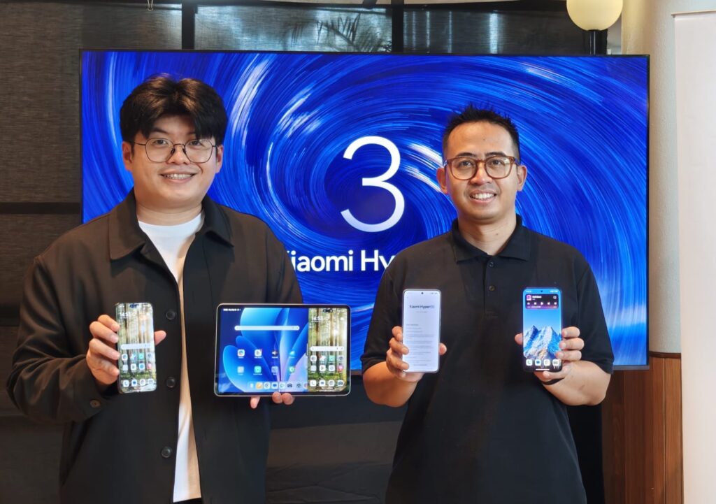 2 Foto Jeksen Product Lead Marketing Xiaomi Indonesia Abee Hakiim Head of PR Xiaomi Indonesia 1024x721 1