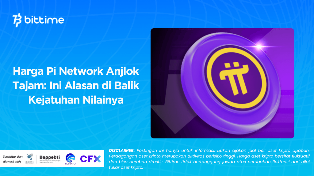 Alarm Merah! Harga Pi Network Anjlok, Investor Panik?