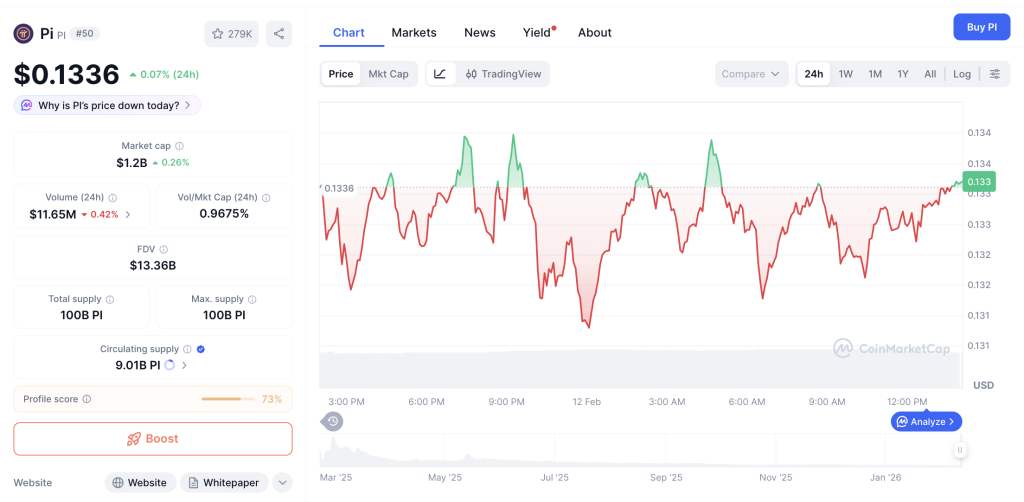 Pi Network Anjlok ke $0,138: Alarm Bahaya Investor Kripto!