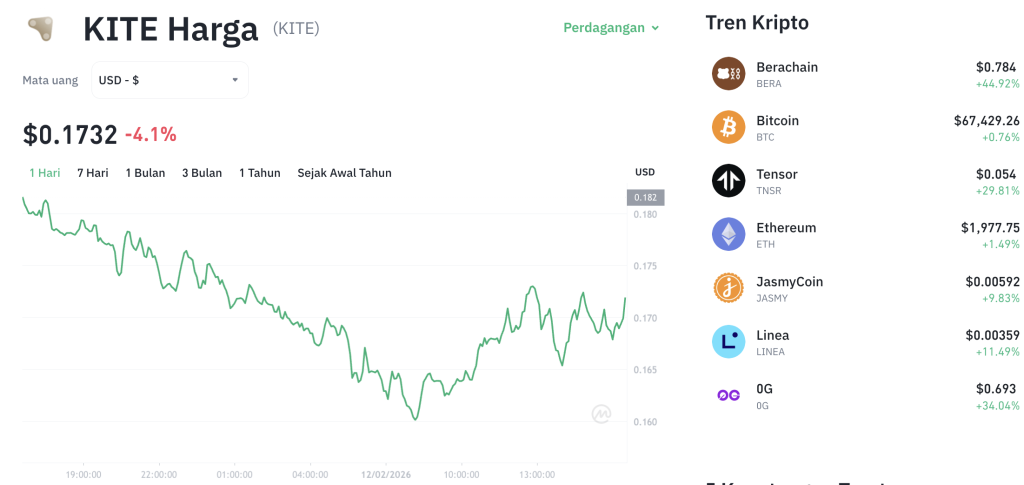 KITE Anjlok 5%! Diskusi AI BNB Chain Jadi Penyelamat?
