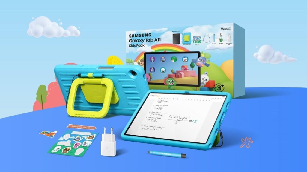 Bukan Mainan Biasa! Galaxy Tab A11 Kids Pack Revolusi Belajar Anak 1 Bukan Mainan Biasa! Galaxy Tab A11 Kids Pack Revolusi Belajar Anak
