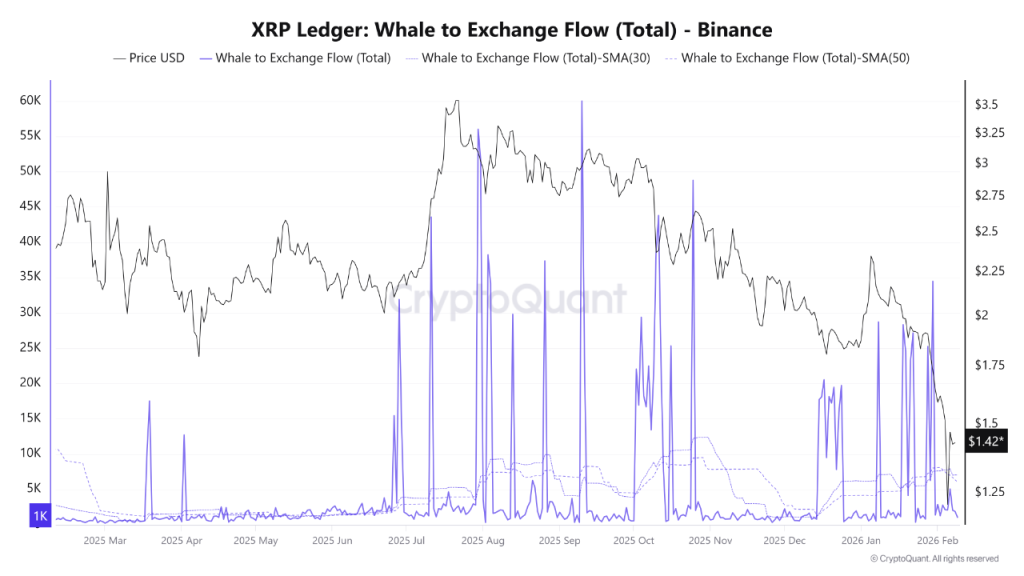 XRP Anjlok ke $1,42: Whale Diam, Siap-siap Reli Raksasa?