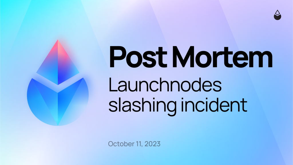 Geger! Lido Kena Slashing, Dana Staker Aman?