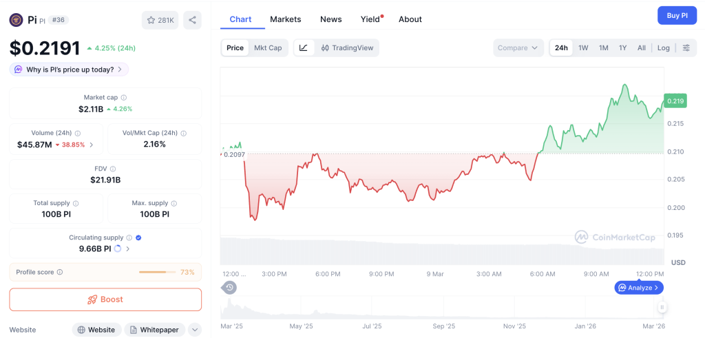 Pi Network Terbang Tinggi: Momentum atau Ilusi?