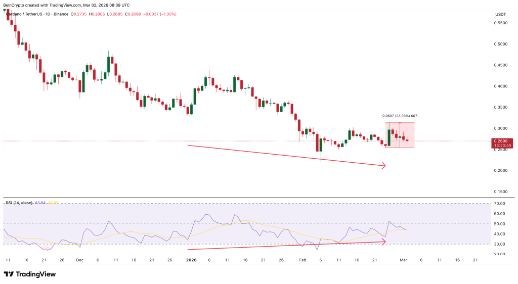Cardano Anjlok! Whales Buang Rp8,4 Triliun, Ritel Gigit Jari?
