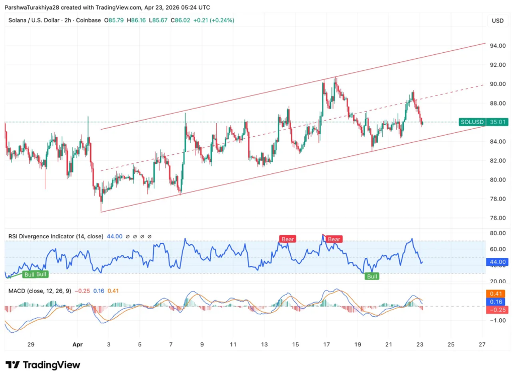 SOL di Ambang Ledakan? $85 Jadi Kunci Masa Depan!