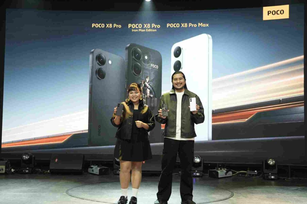 POCO X8 Pro Series: Monster Gaming, Edisi Iron Man! 1 POCO X8 Pro Series: Monster Gaming, Edisi Iron Man!