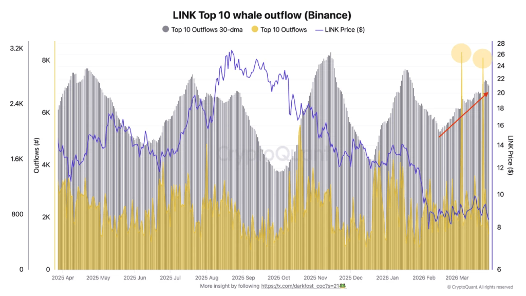 Whale LINK Menggila! Sinyal Rebound ke $12 Makin Kuat?