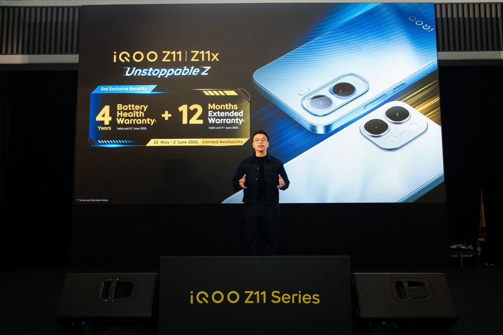 Gila! iQOO Z11 Series: Baterai Raksasa, Rekor MURI! 1 Gila! iQOO Z11 Series: Baterai Raksasa, Rekor MURI!