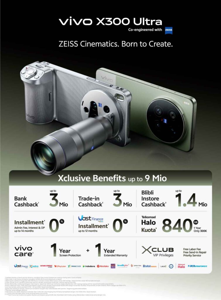 Lupakan Kamera Pro! Vivo X300 Ultra Ubah Game Sinema! 1 Lupakan Kamera Pro! Vivo X300 Ultra Ubah Game Sinema!