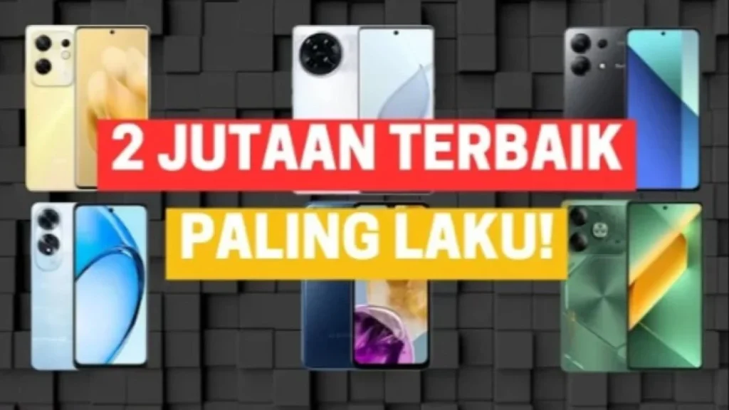 Bikin Melongo! 7 Rekomendasi HP RAM 16 GB, Harga Mulai 2 Jutaan Aja!