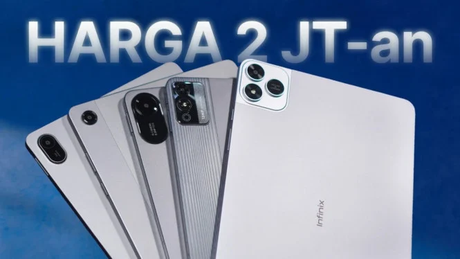 5 Tablet 2 Jutaan Terbaik 2026: Solusi Nonton Film & Produktivitas Tanpa Menguras Kantong! 5 Tablet 2 Jutaan Terbaik 2026: Solusi Nonton Film & Produktivitas Tanpa Menguras Kantong!