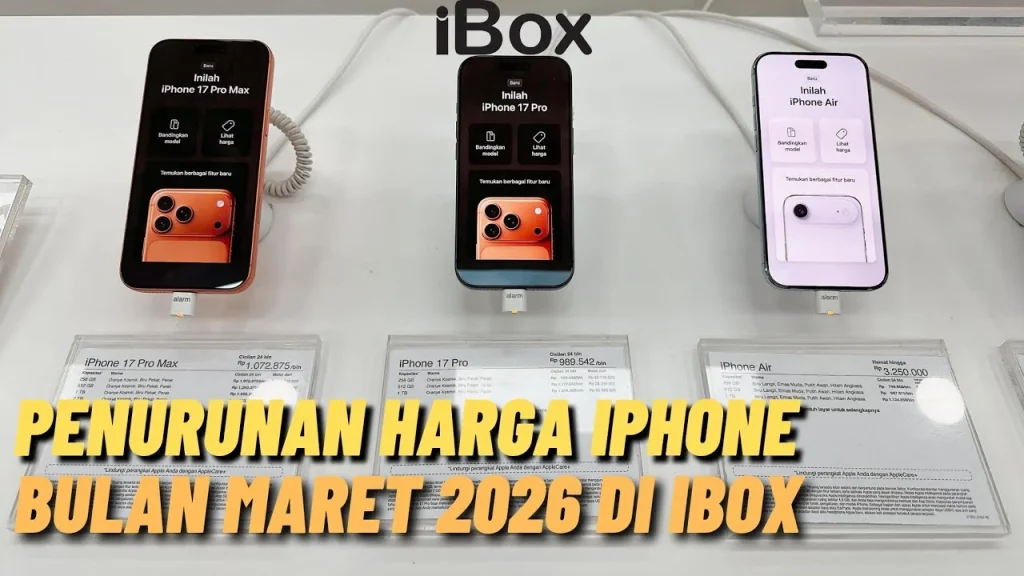Banjir Diskon! Update Harga iPhone iBox Juli 2026: Banyak Seri Turun Drastis, Waktunya Borong!
