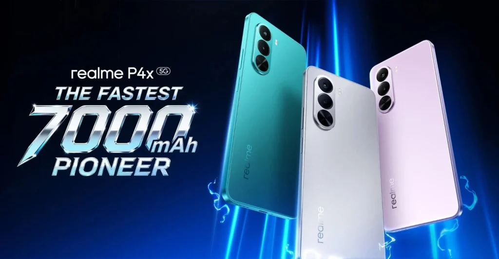 Baterai 8.000 mAh, Tahan Banting Standar Militer: Inilah Realme P4x, HP Rp2 Jutaan yang Mendobrak Pasar!