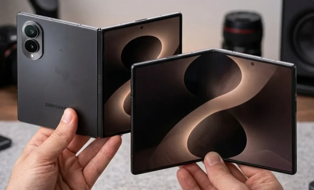 Bikin Kepo! Ini 5 Fakta Menarik Galaxy Z Fold8 yang Wajib Kamu Tahu Sebelum Rilis Bikin Kepo! Ini 5 Fakta Menarik Galaxy Z Fold8 yang Wajib Kamu Tahu Sebelum Rilis