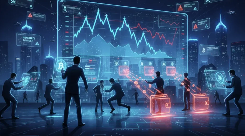 BMX Anjlok 46% Usai BitMart Umumkan Penutupan Exchange, Nasib Token Kripto Lain Terancam?