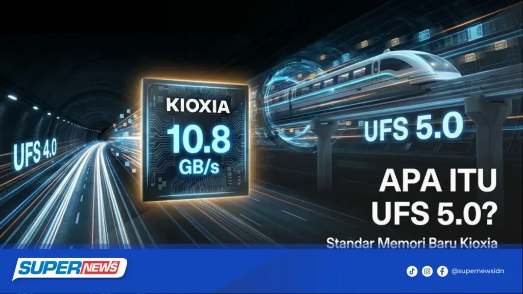 Bye-Bye Lag! Samsung UFS 5.0 Siap Meluncur: Standar Memori Baru yang Bikin Smartphone Makin Ngebut! Bye-Bye Lag! Samsung UFS 5.0 Siap Meluncur: Standar Memori Baru yang Bikin Smartphone Makin Ngebut!