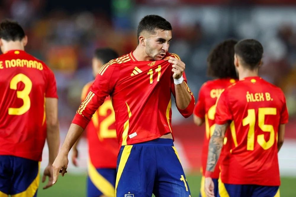 Euforia Gol Ferran Torres di Final Piala Dunia: Fan Token $SPAIN Meroket! Euforia Gol Ferran Torres di Final Piala Dunia: Fan Token $SPAIN Meroket!