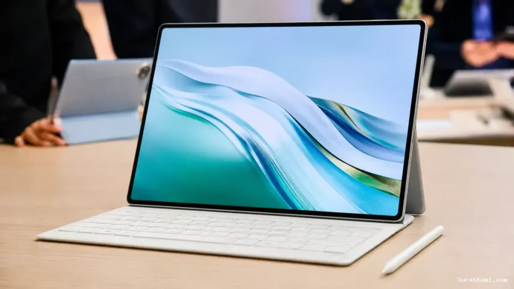 Laptop Minggir Dulu! Huawei MatePad Pro Max Siap Gebrak Pasar Indonesia, Tablet Flagship yang Bikin Produktivitas Meroket Laptop Minggir Dulu! Huawei MatePad Pro Max Siap Gebrak Pasar Indonesia, Tablet Flagship yang Bikin Produktivitas Meroket