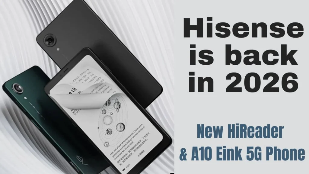 Mata Lelah Akibat Layar HP? Hisense A10 Hadirkan Solusi Revolusioner: Smartphone E-Ink dengan Layar Warna Fleksibel! Mata Lelah Akibat Layar HP? Hisense A10 Hadirkan Solusi Revolusioner: Smartphone E-Ink dengan Layar Warna Fleksibel!