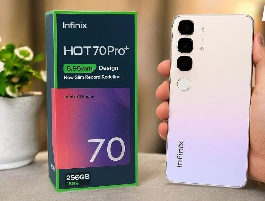 Menghebohkan! Infinix HOT 70 Pro 5G Bocor! Benarkah Bakal Punya Dot Matrix Display, Dimensity 7100, dan Baterai 6.000 mAh? Menghebohkan! Infinix HOT 70 Pro 5G Bocor! Benarkah Bakal Punya Dot Matrix Display, Dimensity 7100, dan Baterai 6.000 mAh?