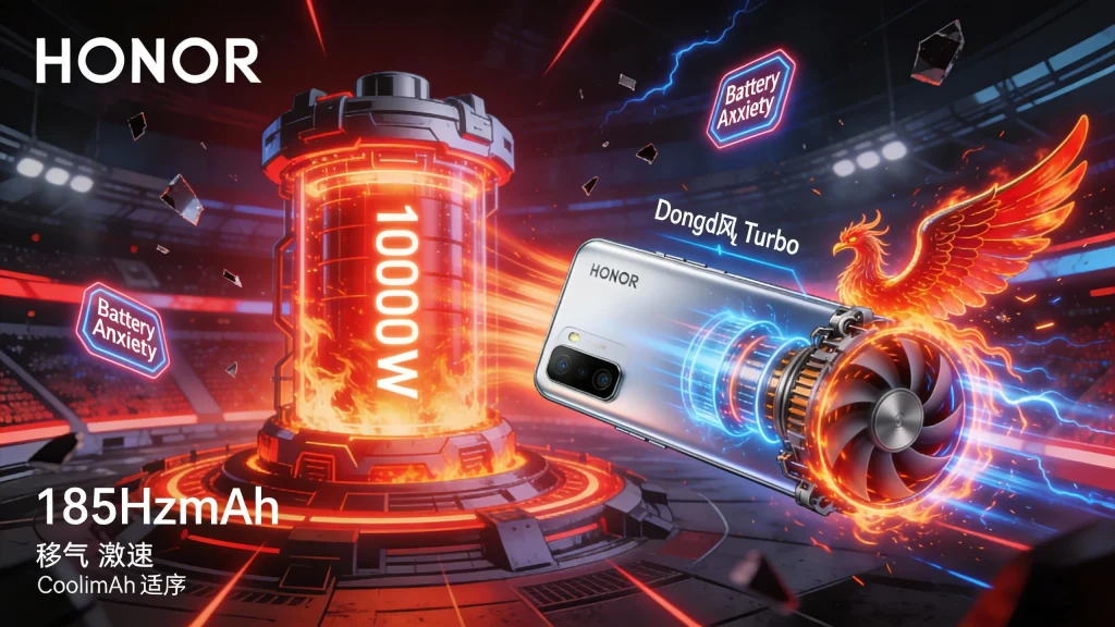 Revolusi Baterai 14.000 mAh: Honor Siap Luncurkan Ponsel Tanpa Powerbank!