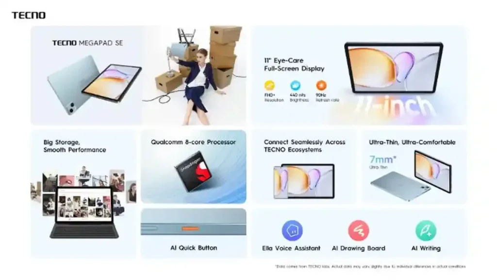 Tecno Gebrak Pasar Indonesia dengan Trio Perangkat Canggih: Laptop dan Tablet AI Siap Menggemparkan! Tecno Gebrak Pasar Indonesia dengan Trio Perangkat Canggih: Laptop dan Tablet AI Siap Menggemparkan!