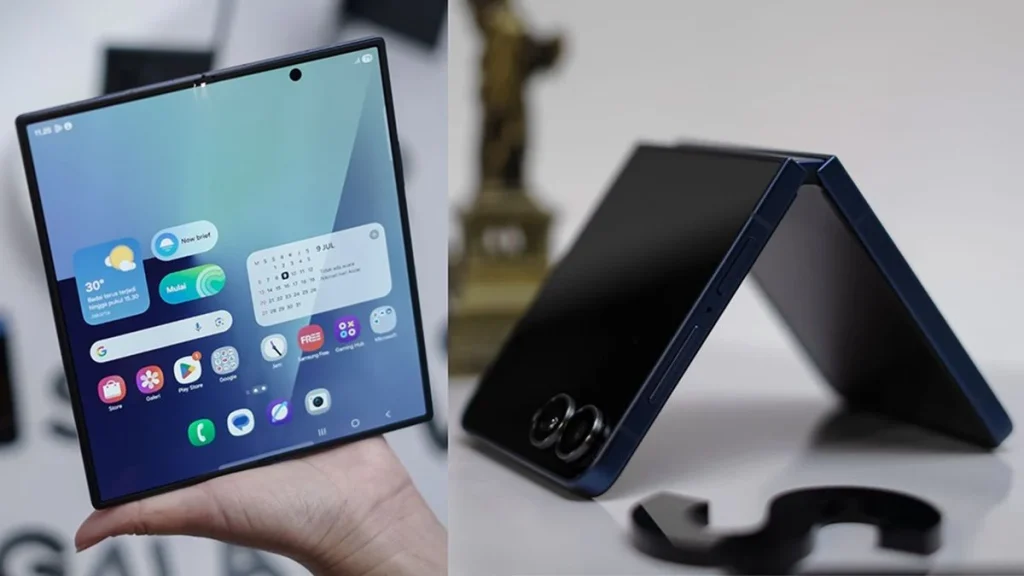 Terbongkar! Samsung Flex Titanium: Rahasia Layar HP Lipat Makin Kuat, Lipatan Nyaris Hilang! Terbongkar! Samsung Flex Titanium: Rahasia Layar HP Lipat Makin Kuat, Lipatan Nyaris Hilang!