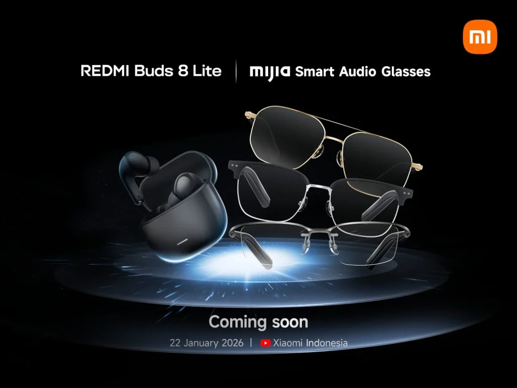 Xiaomi Rilis REDMI Buds 8 di Indonesia, Dengerin Lagu Jadi Lebih Gacor dengan Fitur Premium!