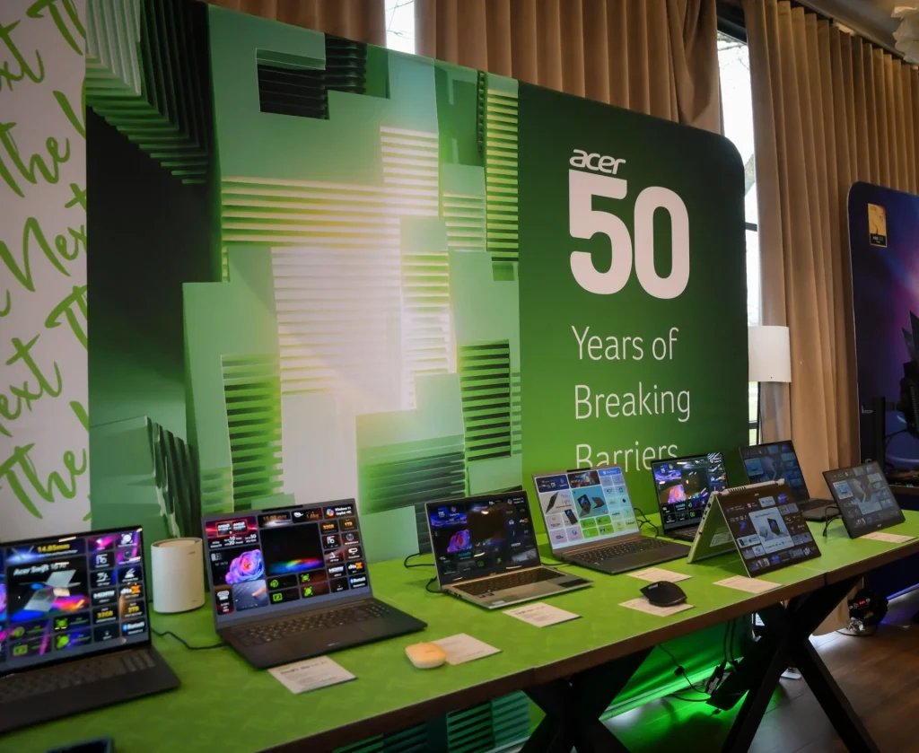 50 Tahun Acer Menggebrak Jakarta: Sambut Era Laptop AI, Raih Promo Spektakuler Acer Day 2026!