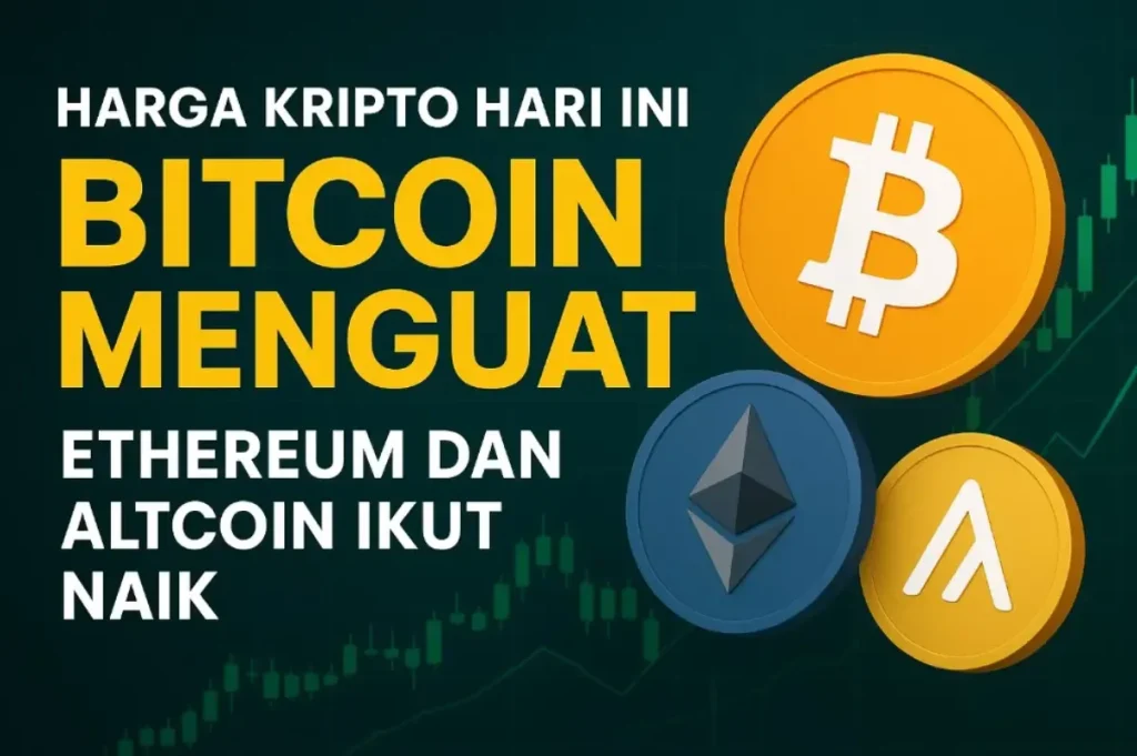 Altcoin Menggeliat, Pasar Kripto Hari Ini 24 Agustus 2026 Terancam Kenaikan Suku Bunga?