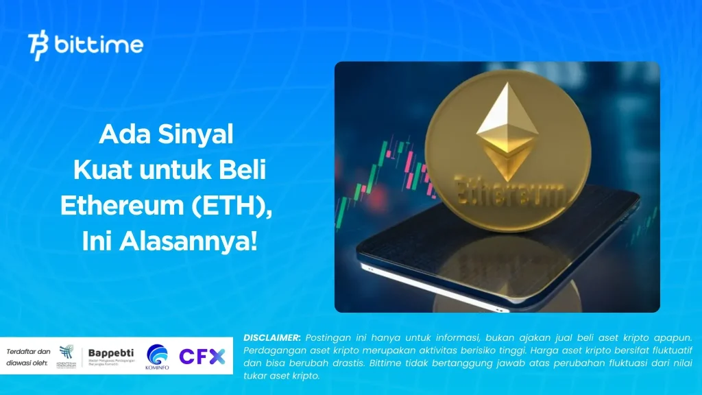 Analis Kripto Ungkap Sinyal Mengejutkan: Ethereum Berpotensi Tinggalkan Zona 'Bottoming'!