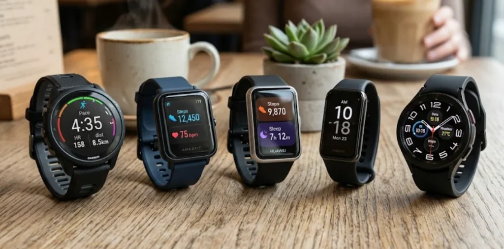 Bikin Bingung? Ini Panduan Memilih Smartwatch Pertama: Mewah, Baterai Awet, atau Jago Olahraga? Bikin Bingung? Ini Panduan Memilih Smartwatch Pertama: Mewah, Baterai Awet, atau Jago Olahraga?