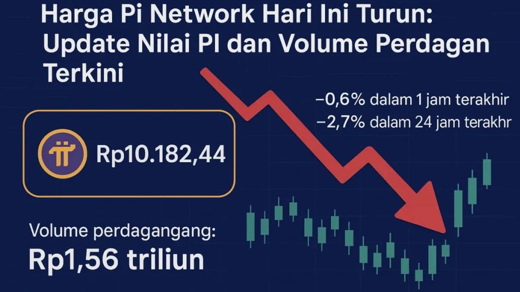 Bikin Cemas Investor! Harga Pi Network Hari Ini Turun 0,46% ke $0,0897, Tertekan Data Inflasi AS yang Memanas