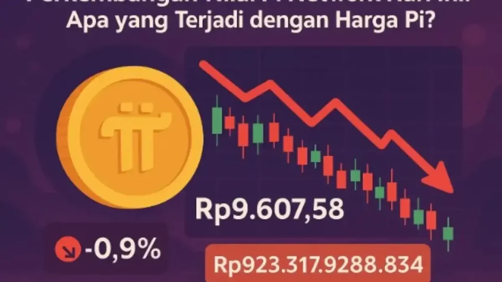 Bikin Penasaran! Harga Pi Network Hari Ini Naik 3,74%, Dekati Level Psikologis $0,10, Ada Apa di Baliknya?