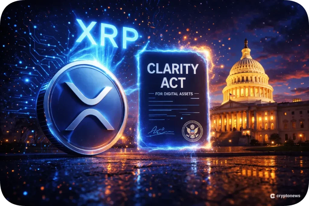 CLARITY Act Jadi Kunci: XRP Berpeluang Reli 100% Jika Lolos, Tembus $1 Lagi?
