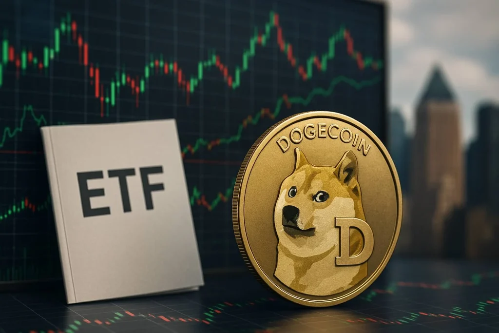 Dogecoin Bergolak: Inflow ETF Meningkat, Namun Sinyal Teknis Peringatkan Koreksi ke US$0,082!