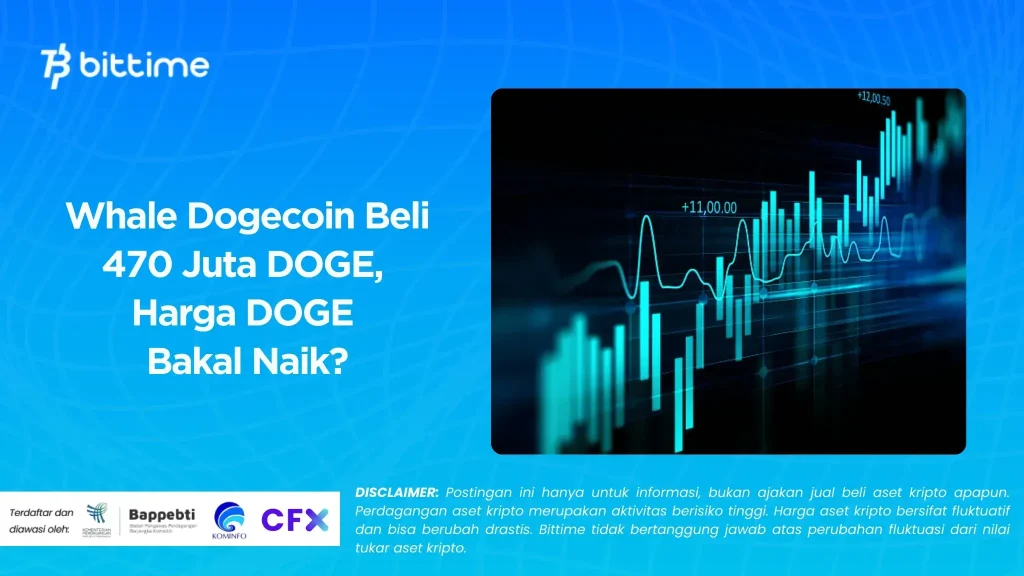Drama Dogecoin: Harga Stabil di $0,07, 'Whale' Borong 470 Juta DOGE di Tengah Kabut Regulasi Gedung Putih