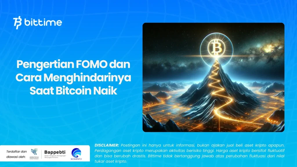 FOMO Melanda! Bitcoin Melejit Hampir 6% Tembus $73.500, Investor Borong Aset Digital
