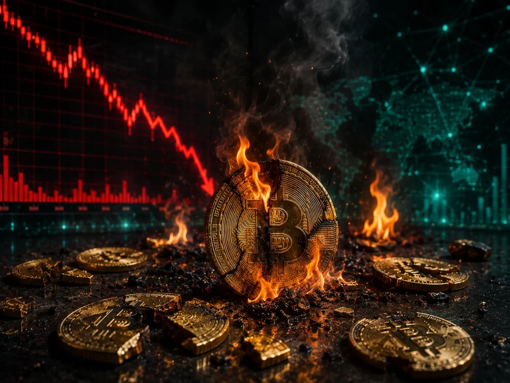 Geger! Bitcoin Sentuh Zona Panas US$64.600, Perang Likuidasi Menanti!