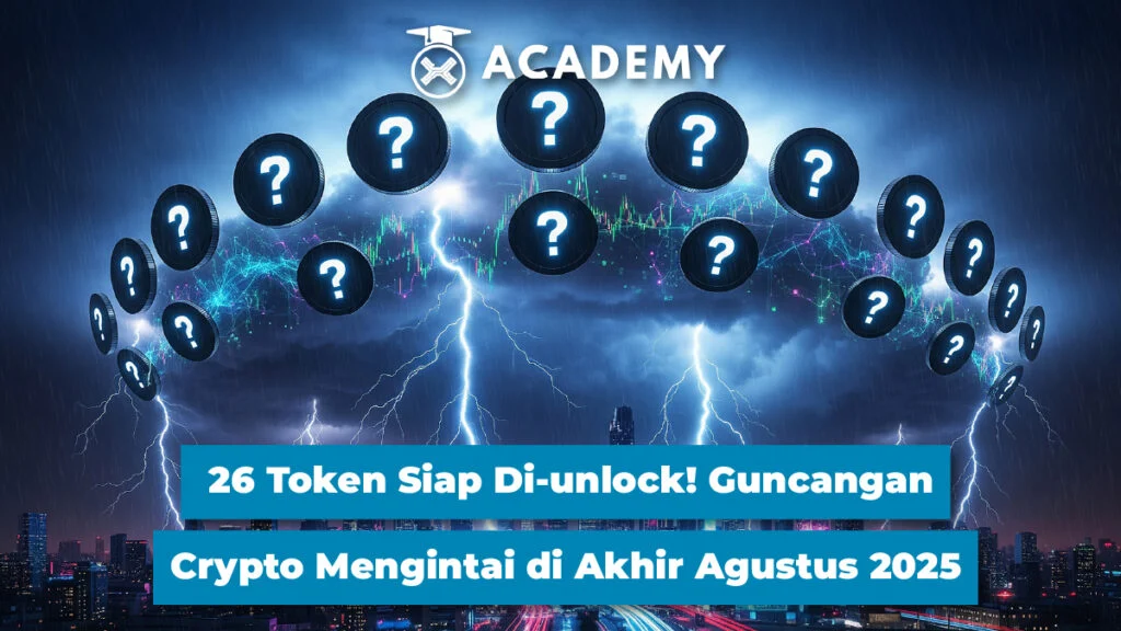Gelombang Triliunan Rupiah Siap Goyang Pasar Kripto Akhir Agustus: Ancaman ‘Token Unlock’ US$705 Juta Gelombang Triliunan Rupiah Siap Goyang Pasar Kripto Akhir Agustus: Ancaman 'Token Unlock' US$705 Juta