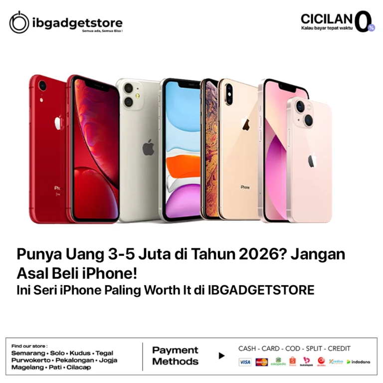 Jangan Buru-buru Beli! Ini Daftar iPhone Paling Menarik untuk Dimiliki di 2026, Nomor 1 Bikin Melongo! Jangan Buru-buru Beli! Ini Daftar iPhone Paling Menarik untuk Dimiliki di 2026, Nomor 1 Bikin Melongo!
