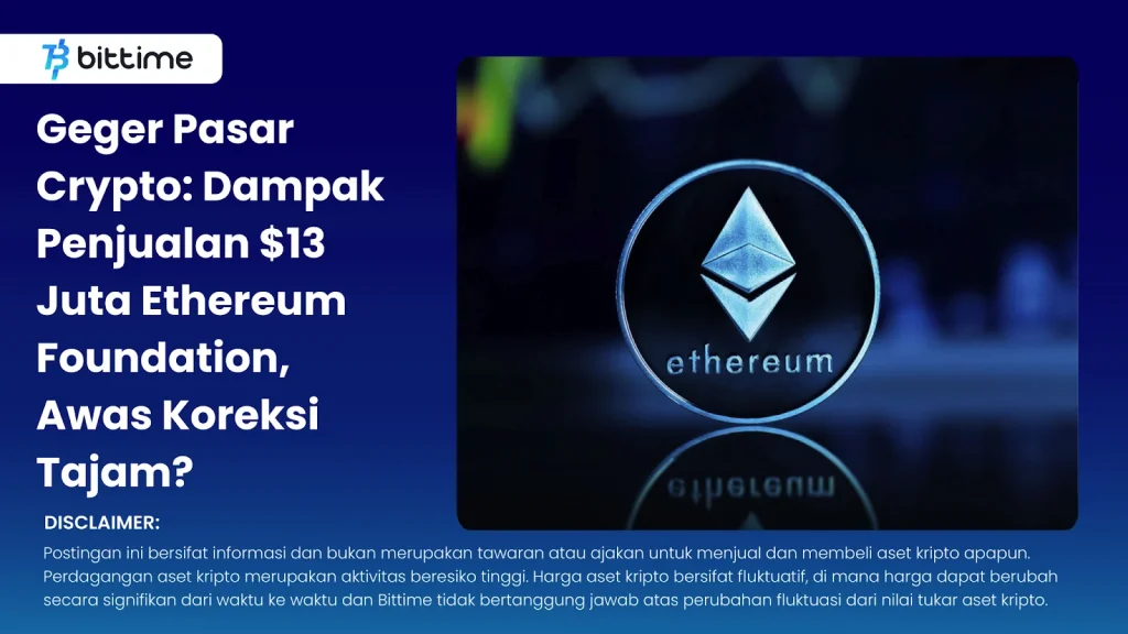 Koreksi Tajam Ethereum ke $2.416: Apakah Reli Berakhir atau Sekadar Jeda Ambil Untung?